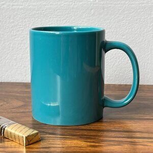 Master Chef Coffee Mug Blue Turquoise